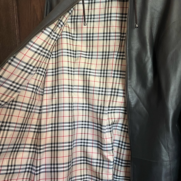 Reversible lamb leather coat made in Turkey - Picture 3 of 3